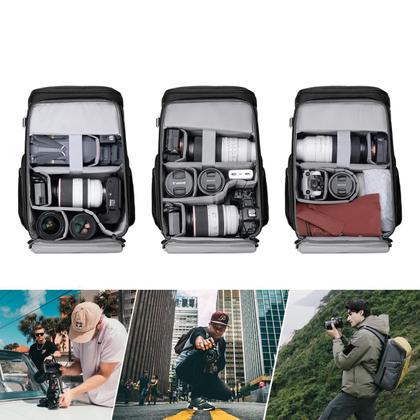 Imagem de Mochila K&F Concept Alpha 25L Para Câmeras - KF13.128V4