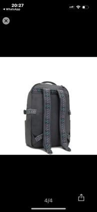 Imagem de Mochila Kagan True Black PLD Kipling