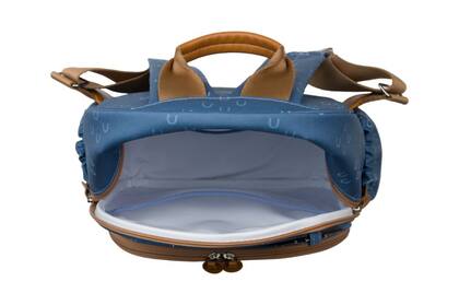 Imagem de Mochila Kids Dinossauro Azul - Masterbag
