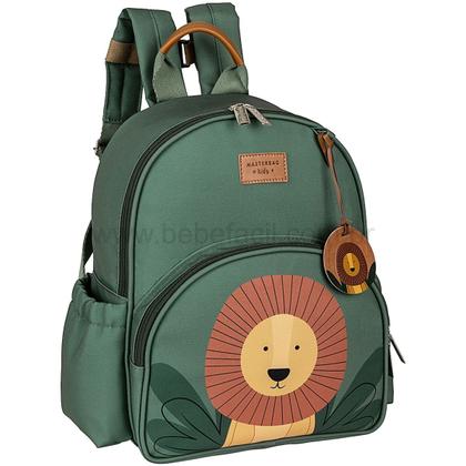 Imagem de Mochila Kids Infantil Safari Leão com Estojo Escolar Masterbag