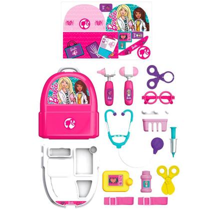 Imagem de Mochila Kit Médica Barbie Doutora FUN