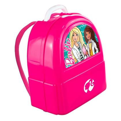 Imagem de Mochila Kit Médica Barbie Doutora FUN