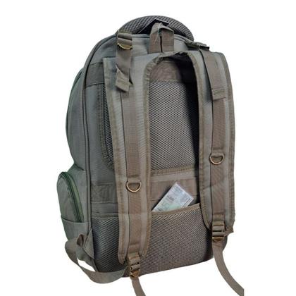 Imagem de Mochila KVN Grande Reforçada Viagem e Camping Notebook