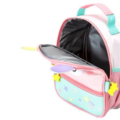 Imagem de Mochila lancheira termica buba zoo unicornio