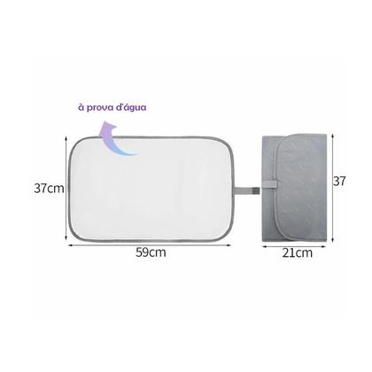 Imagem de Mochila Land Luxury Com Usb Cor Cinza-escuro