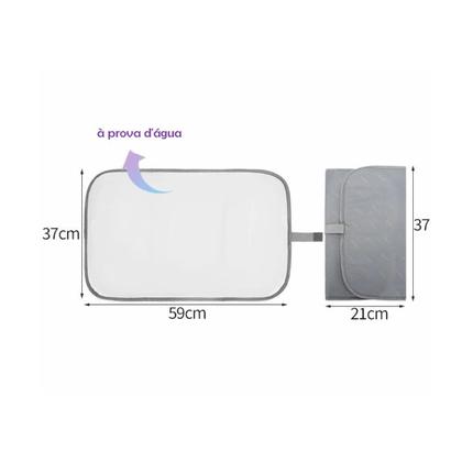 Imagem de Mochila Land Luxury Com Usb Cor Cinza