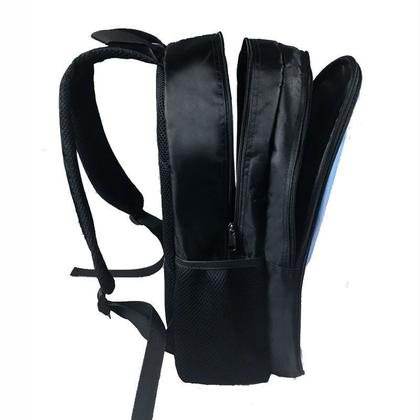 Imagem de Mochila Lankys Boxs Anime School Poliéster 30x16x40cm