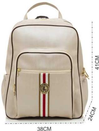 Imagem de Mochila Lequiqui Oxford - Bege