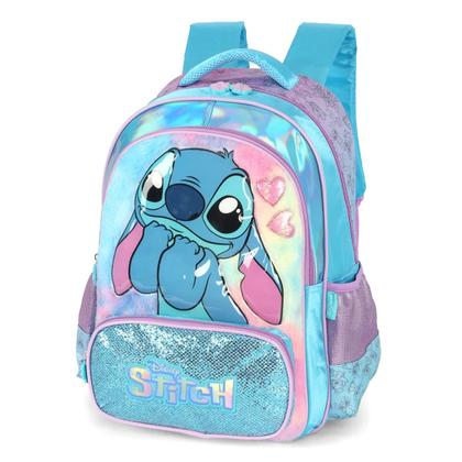 Imagem de Mochila Lilo Stich Escolar Costas Disney Infantil