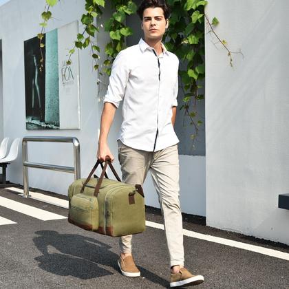 Imagem de Mochila Litvyak 50L - Army Green - Para Viagens em Canvas