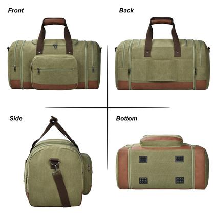 Imagem de Mochila Litvyak 50L - Army Green - Para Viagens em Canvas