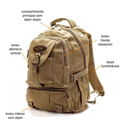 Imagem de Mochila Lona Kvn Ja9701 Keuven