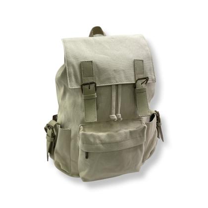 Imagem de Mochila Lona Moderno Urbano Faculdade lazer trabalho