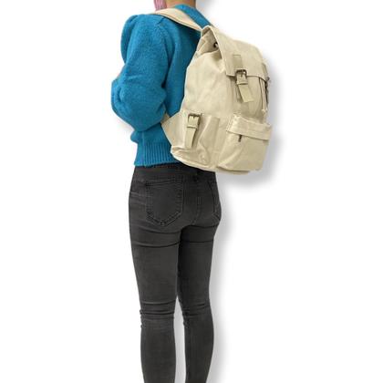 Imagem de Mochila Lona Moderno Urbano Faculdade lazer trabalho