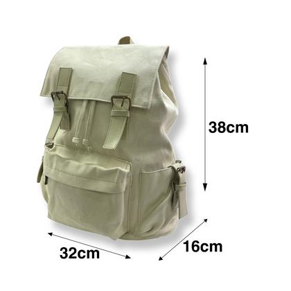 Imagem de Mochila Lona Moderno Urbano Faculdade lazer trabalho