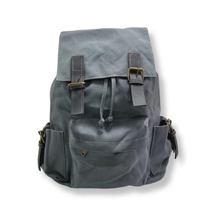 Imagem de Mochila Lona Moderno Urbano Faculdade lazer trabalho