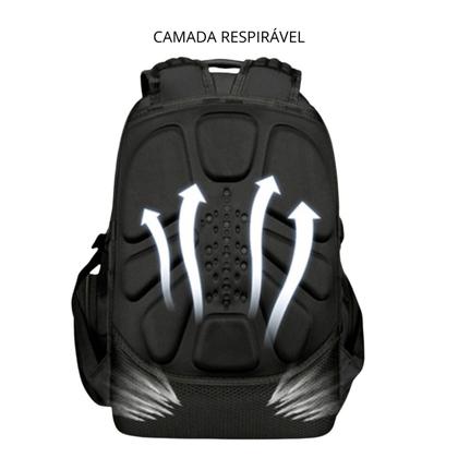 Imagem de Mochila Lugano Notebook 17" Com Entrada USB