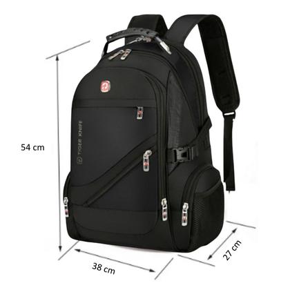 Imagem de Mochila Lugano Notebook 17" Com Entrada USB