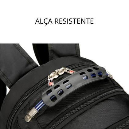 Imagem de Mochila Lugano Notebook 17" Com Entrada USB