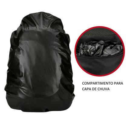 Imagem de Mochila Lugano Notebook 17" Com Entrada USB