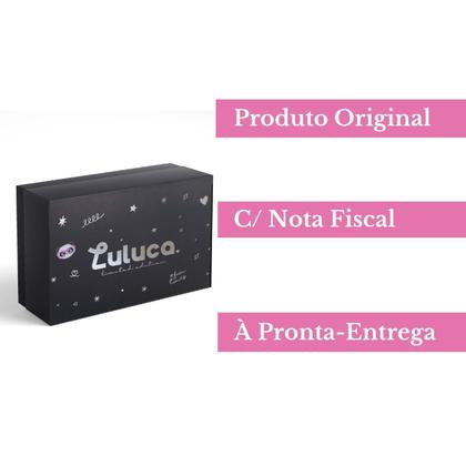 Imagem de Mochila Luluca de Costas C/ Porta Fone E Porta Celular Edição Limitada Premium Oficial - Clio