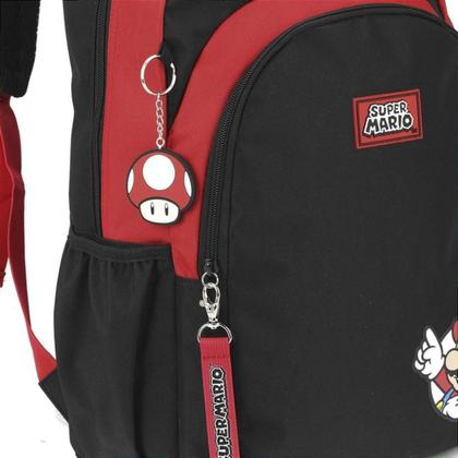 Imagem de Mochila Luxcel Super Mario - 46x32x15cm - 22 Litros