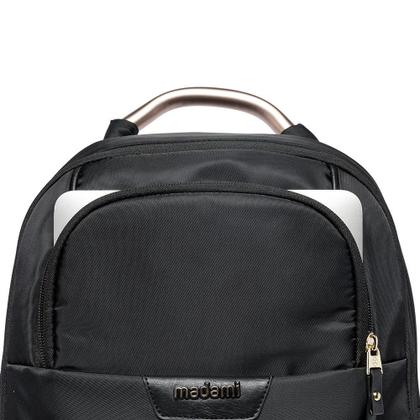 Imagem de Mochila Madami Executiva Reforçada Feminina Resistente Notebook