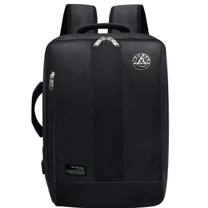 Imagem de Mochila Mala De Mão De Bordo Alto Padrão Impermeável Saída Usb Saída Fone Compartimento Para Notebook Ideal Para Viagens Trabalho e Dia a Dia