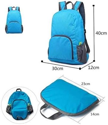 Imagem de Mochila Mala Dobravel Impermeável Viagem Camping