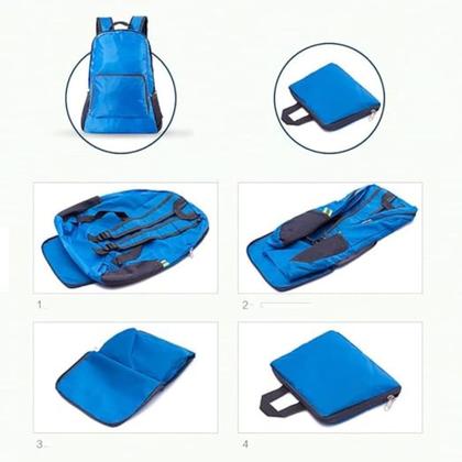 Imagem de Mochila Mala Dobravel Impermeável Viagem Camping