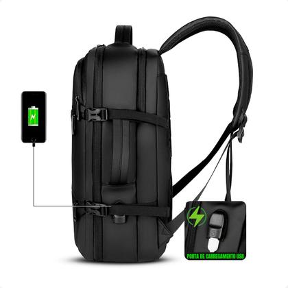 Imagem de Mochila Mala Executiva Premium Dilinx Notebook Reforçada