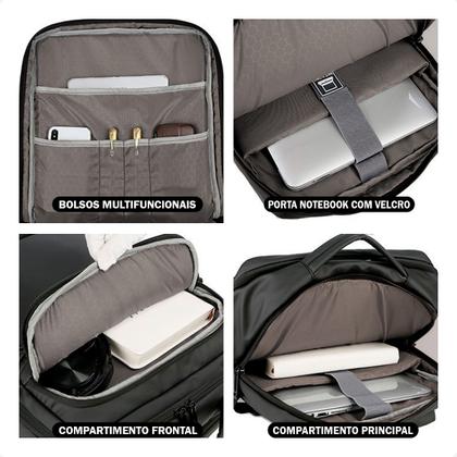 Imagem de Mochila Mala Executiva Premium Dilinx Notebook Reforçada
