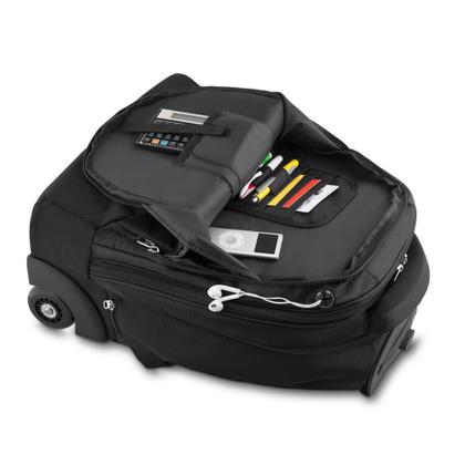 Imagem de Mochila Mala Executiva Rodinha Reforçada Notebook - Unissex