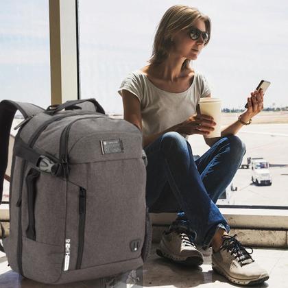 Imagem de Mochila Mala Executiva Viagem Trabalho Notebook Masculina