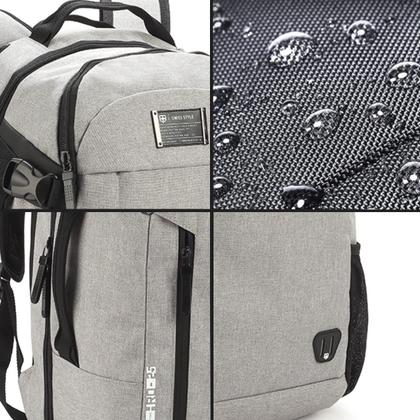 Imagem de Mochila Mala Executiva Viagem Trabalho Notebook Masculina