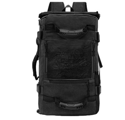 Imagem de Mochila Mala Masculina Feminina Grande Espaçosa e Reforçada Estilosa Dia a Dia Viagens Trabalho Camping Trilha Caminhada Executiva De Bordo