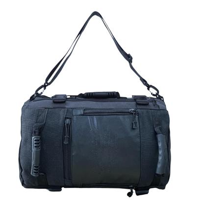 Imagem de Mochila Mala Masculina Feminina Grande Espaçosa e Reforçada Estilosa Dia a Dia Viagens Trabalho Camping Trilha Caminhada Executiva De Bordo