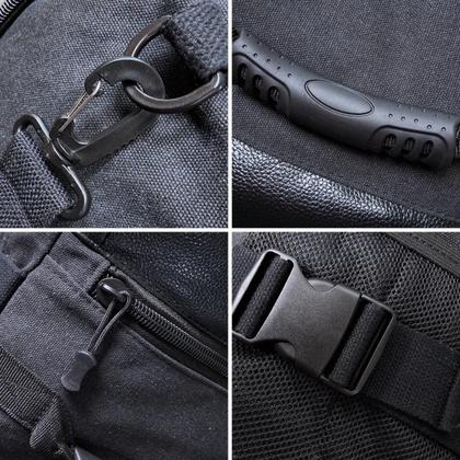 Imagem de Mochila Mala Masculina Feminina Grande Espaçosa e Reforçada Estilosa Dia a Dia Viagens Trabalho Camping Trilha Caminhada Executiva De Bordo