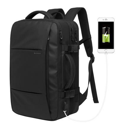 Imagem de Mochila Mala Viagem De Bordo Executiva Expansível Até 40l