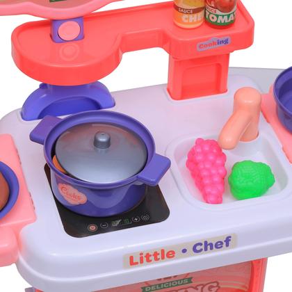 Imagem de Mochila Maleta Cozinha 3 Em 1 Zippy Toys Infantil 36 Pçs
