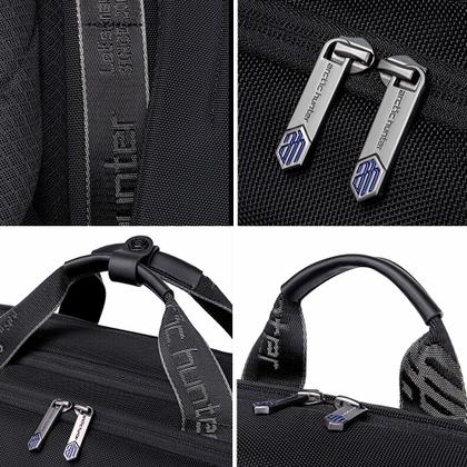 Imagem de Mochila Maleta Multifuncional Executiva Viagem Expansiva Impermeável Notebook 15.6 Tablet