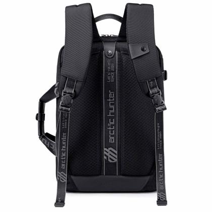 Imagem de Mochila Maleta Multifuncional Executiva Viagem Expansiva Impermeável Notebook 15.6 Tablet