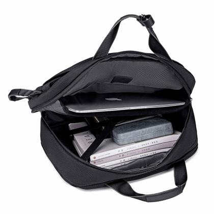 Imagem de Mochila Maleta Multifuncional Executiva Viagem Expansiva Impermeável Notebook 15.6 Tablet