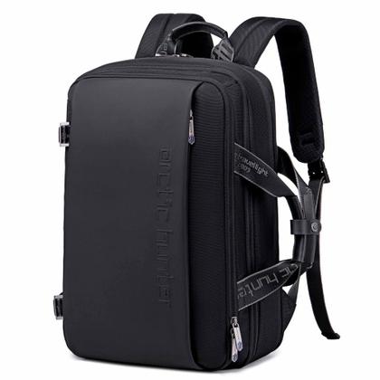 Imagem de Mochila Maleta Multifuncional Executiva Viagem Expansiva Impermeável Notebook 15.6 Tablet