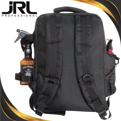 Imagem de Mochila Maleta Organizadora JRL Para Barbeiro Com Divisória