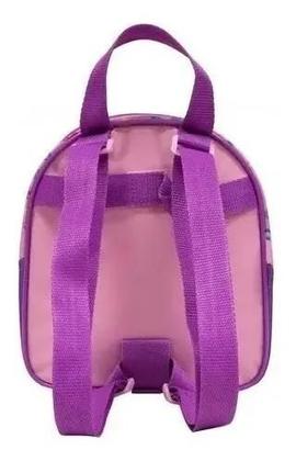 Imagem de Mochila Malinha Escolar Princesas Disney Rodinha G Lancheira