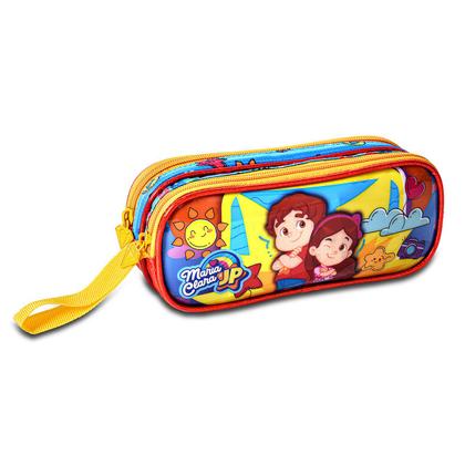 Imagem de Mochila Maria Clara E JP Infantil Costas Com Estojo Duplo