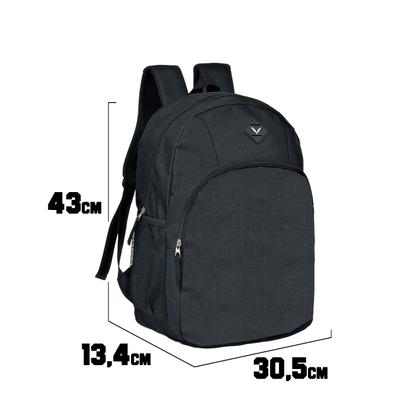 Imagem de Mochila Masculina Bolsa Versátil Resistente Para Escola E Trabalho - Yepp