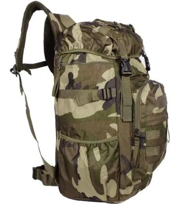 Imagem de Mochila Masculina Camping Viagem Camuflada Impermeável 65 Litros