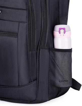 Imagem de Mochila Masculina Escolar Impermeável Faculdade Alça Reforçada Grande Notebook